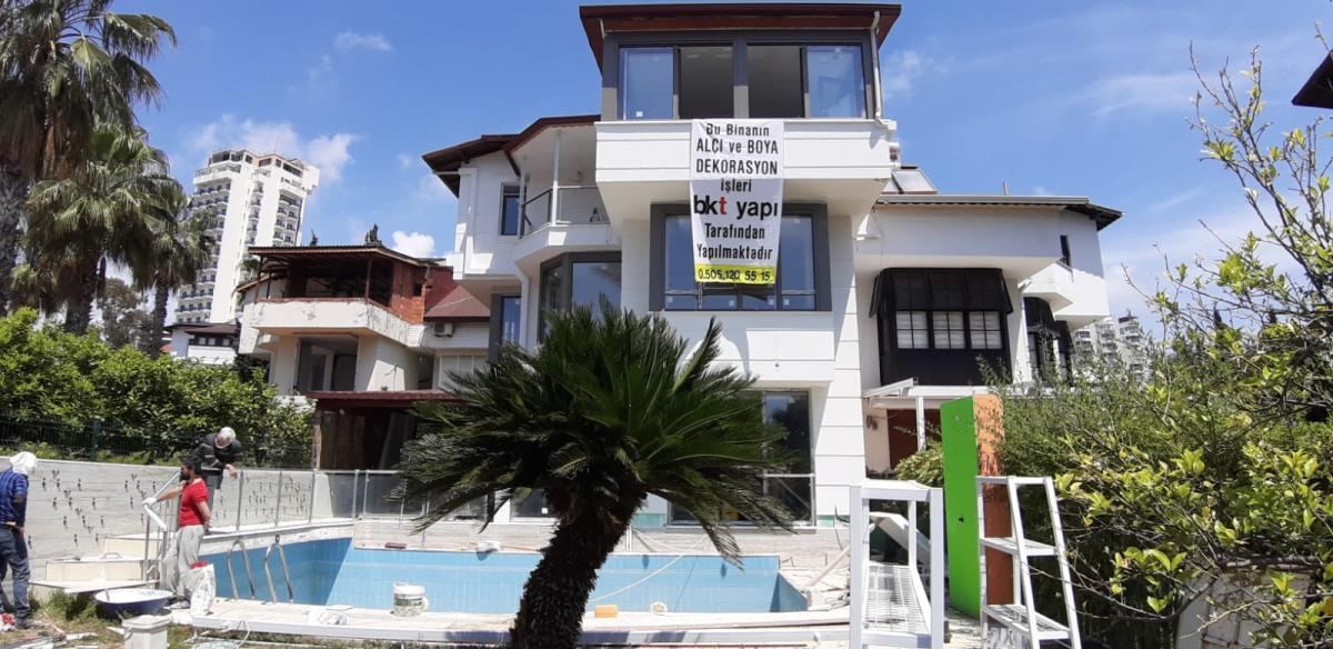Liderkent Sitesi Dis Cephe Sove Kaplama