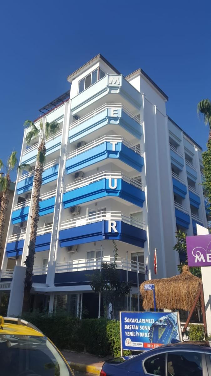 Metur Hotel Dis Cephe Sonra